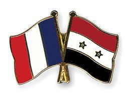 Drapeau syrien francais 001