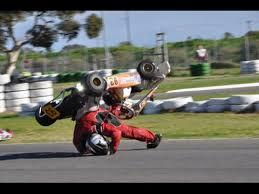 Karting accident 001